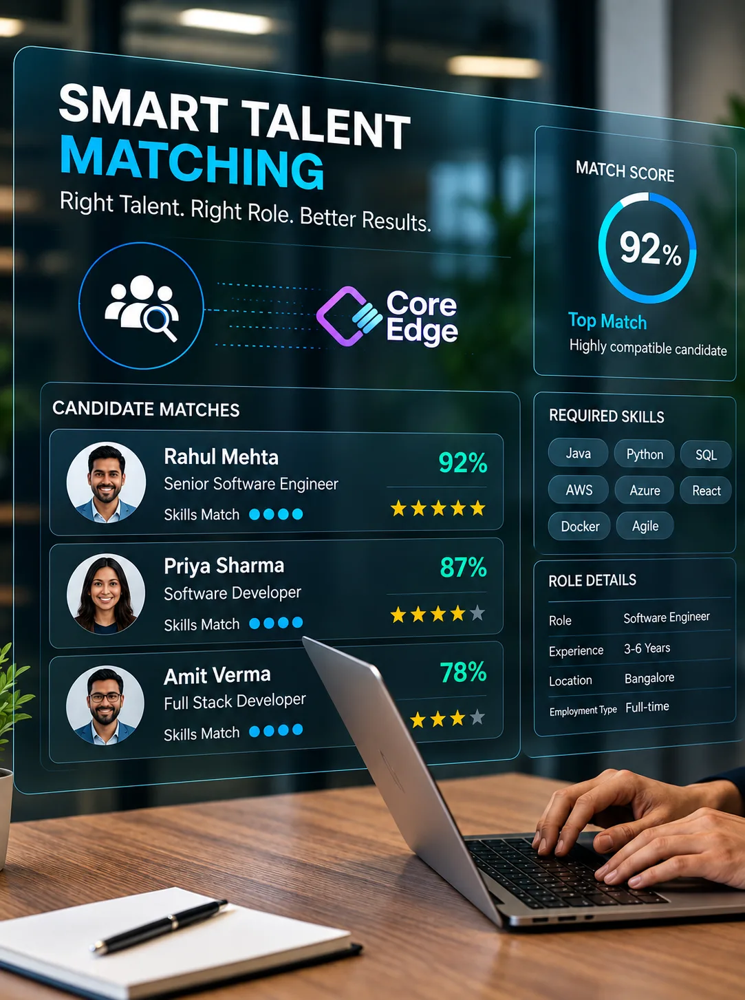 Smart Talent Matching